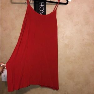 Short Mini Flowy Dress